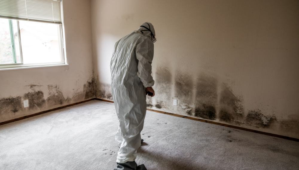 black mold removal